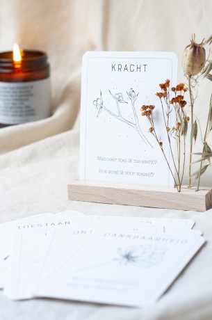 Krachtwoordkaarten