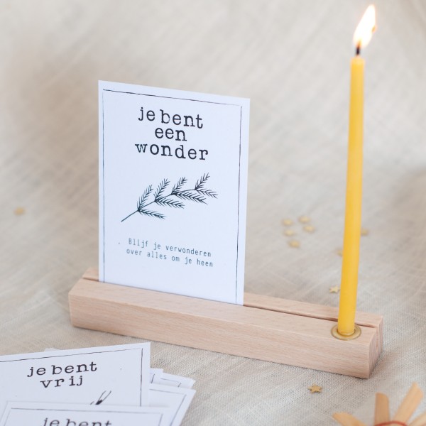 ADVENTSKALENDER LIEVE WOORDEN