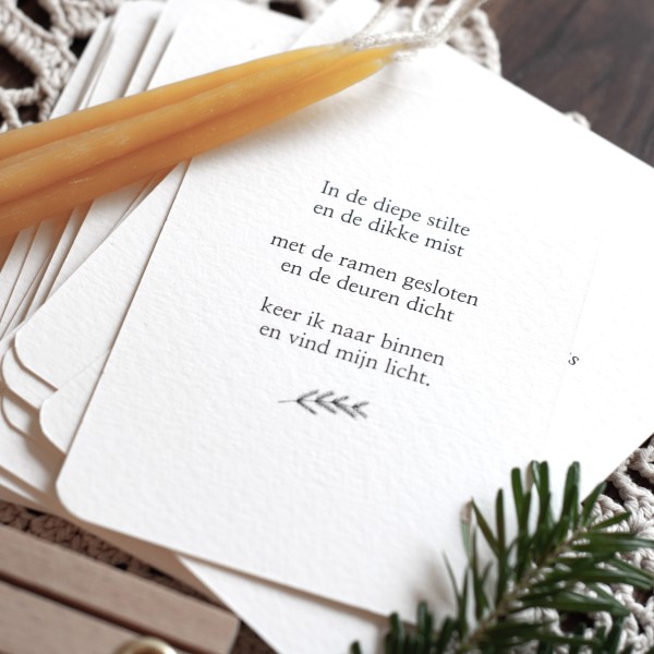 SETJE ADVENT MET HOPE & JOY