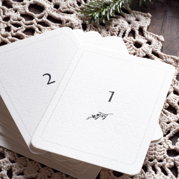 LUXE ADVENT SET