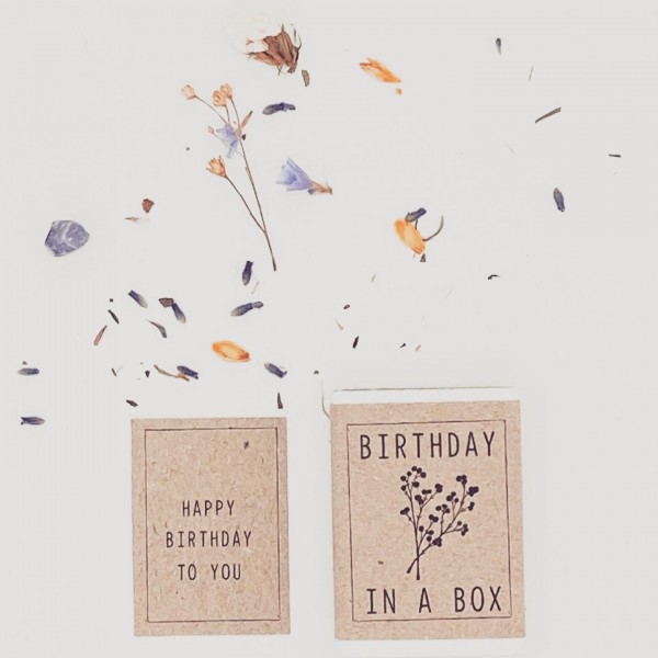 BIRTHDAY IN A BOX