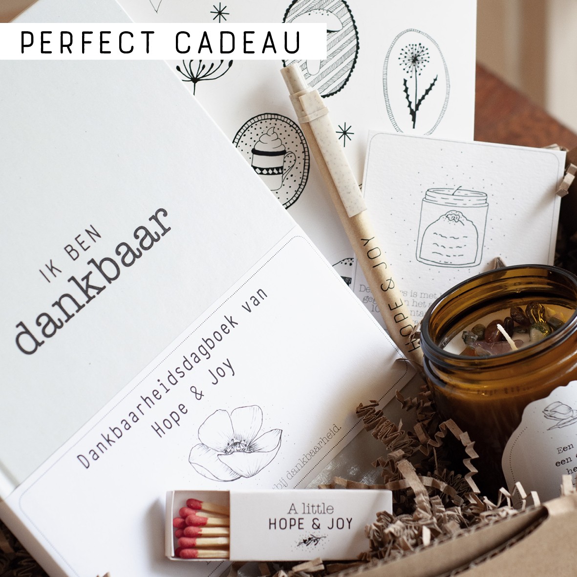 CADEAUBOX "DANKBAAR"