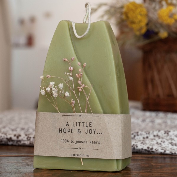 GROTE BIJENWAS KAARS