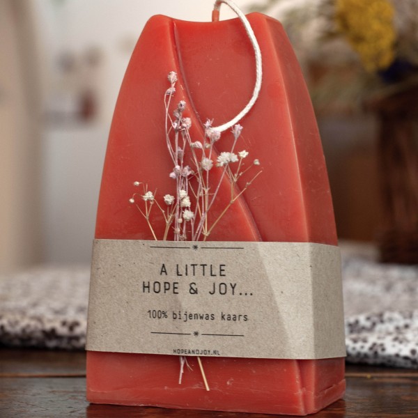 GROTE BIJENWAS KAARS