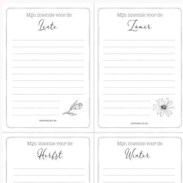 8 WEEKSE JOURNALING WORKSHOP