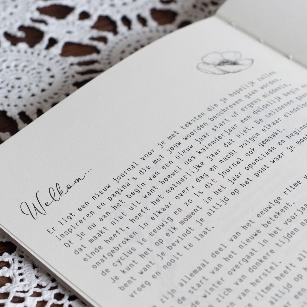 JOURNAL "A YEAR OF HOPE & JOY"