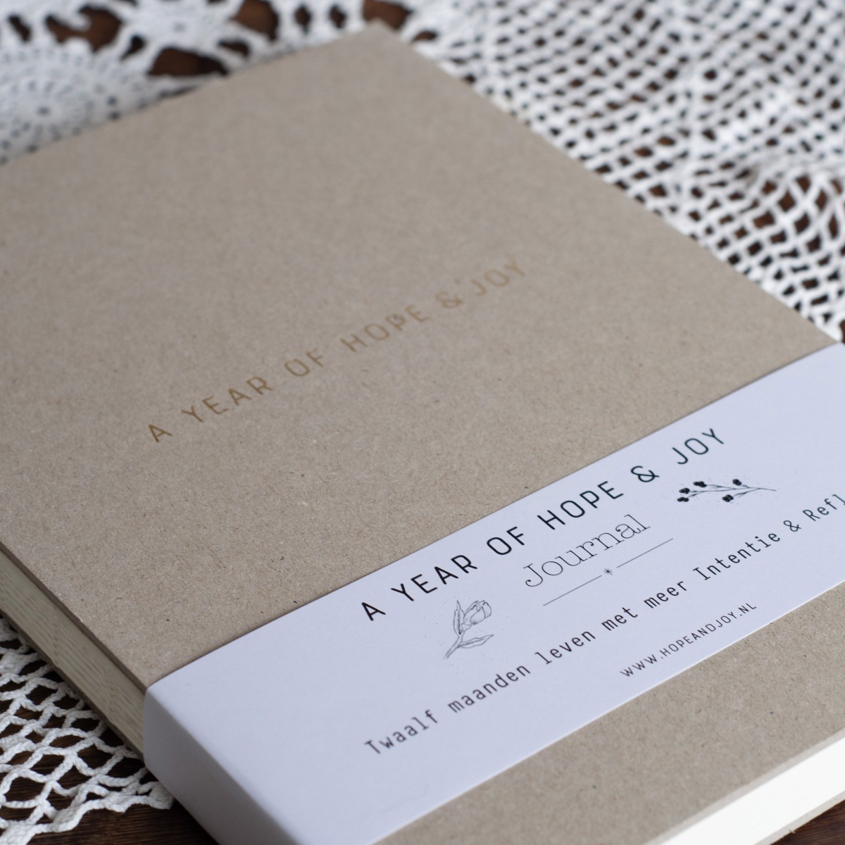 A YEAR OF HOPE & JOY JOURNAL