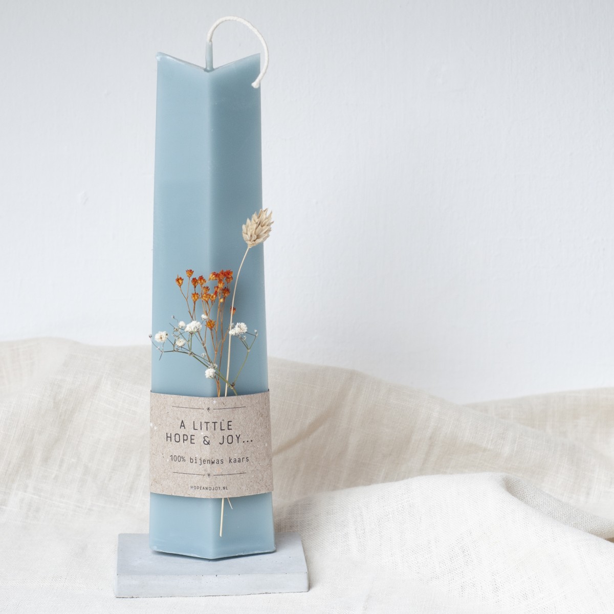 BIJENWAS KAARS &amp; STANDAARD 