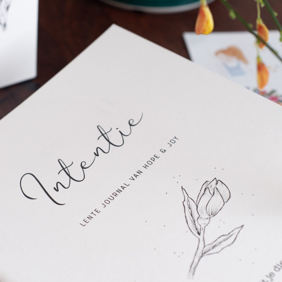 LENTE JOURNAL "INTENTIE"
