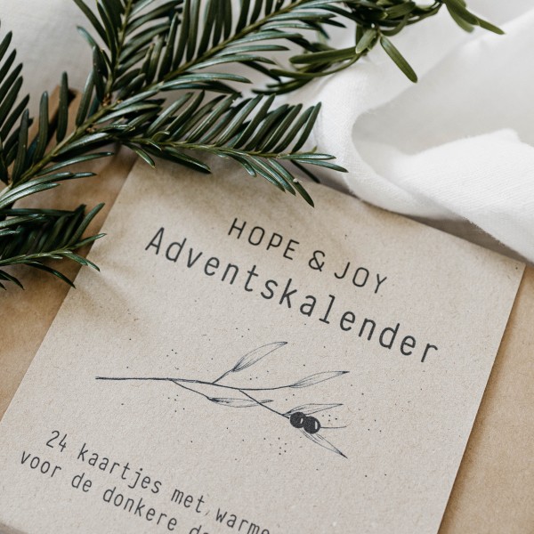 ADVENTSKALENDER LIEVE WOORDEN