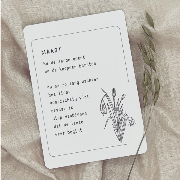 MAANDKAART