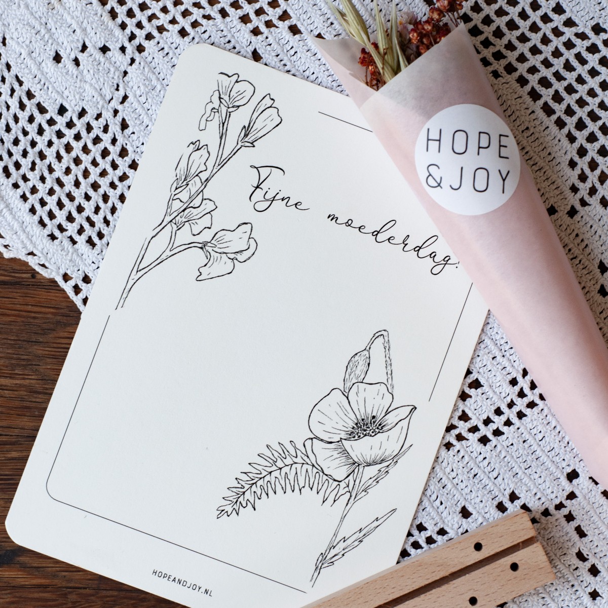 MOEDERDAG SETJE "KLEIN GEBAAR"