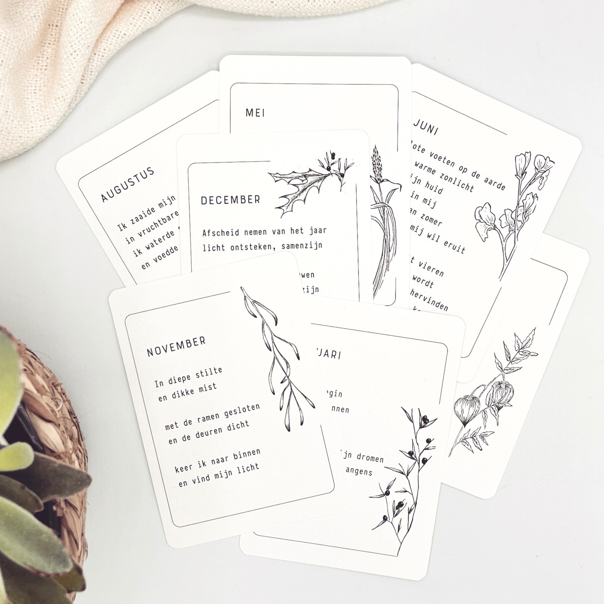 MOEDERDAG SET "MET AANDACHT"