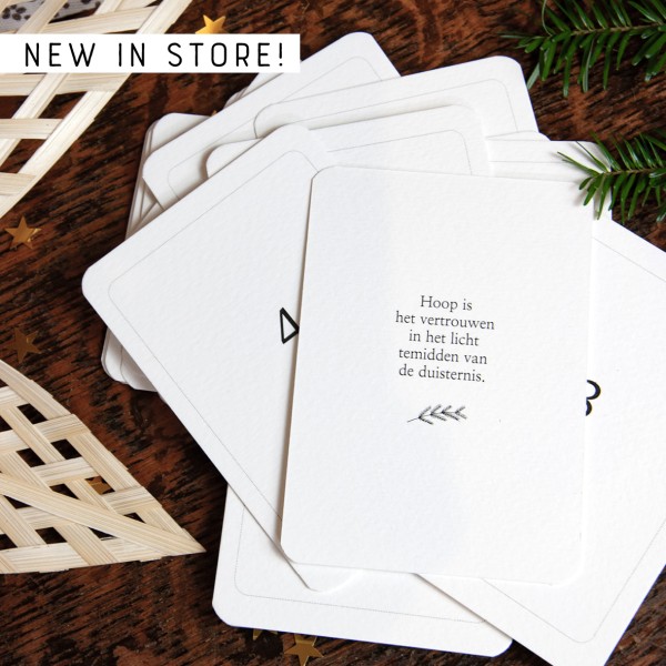 ADVENT MET HOPE & JOY