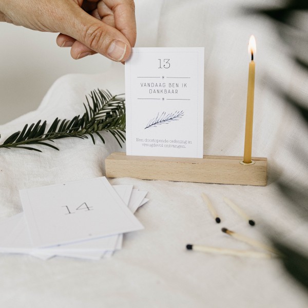 ADVENTSKALENDER RUST & REFLECTIE