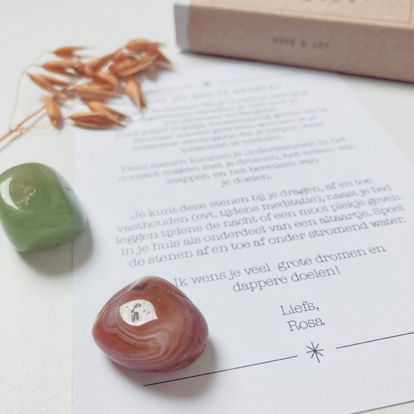 DROMEN & DOEN STENEN