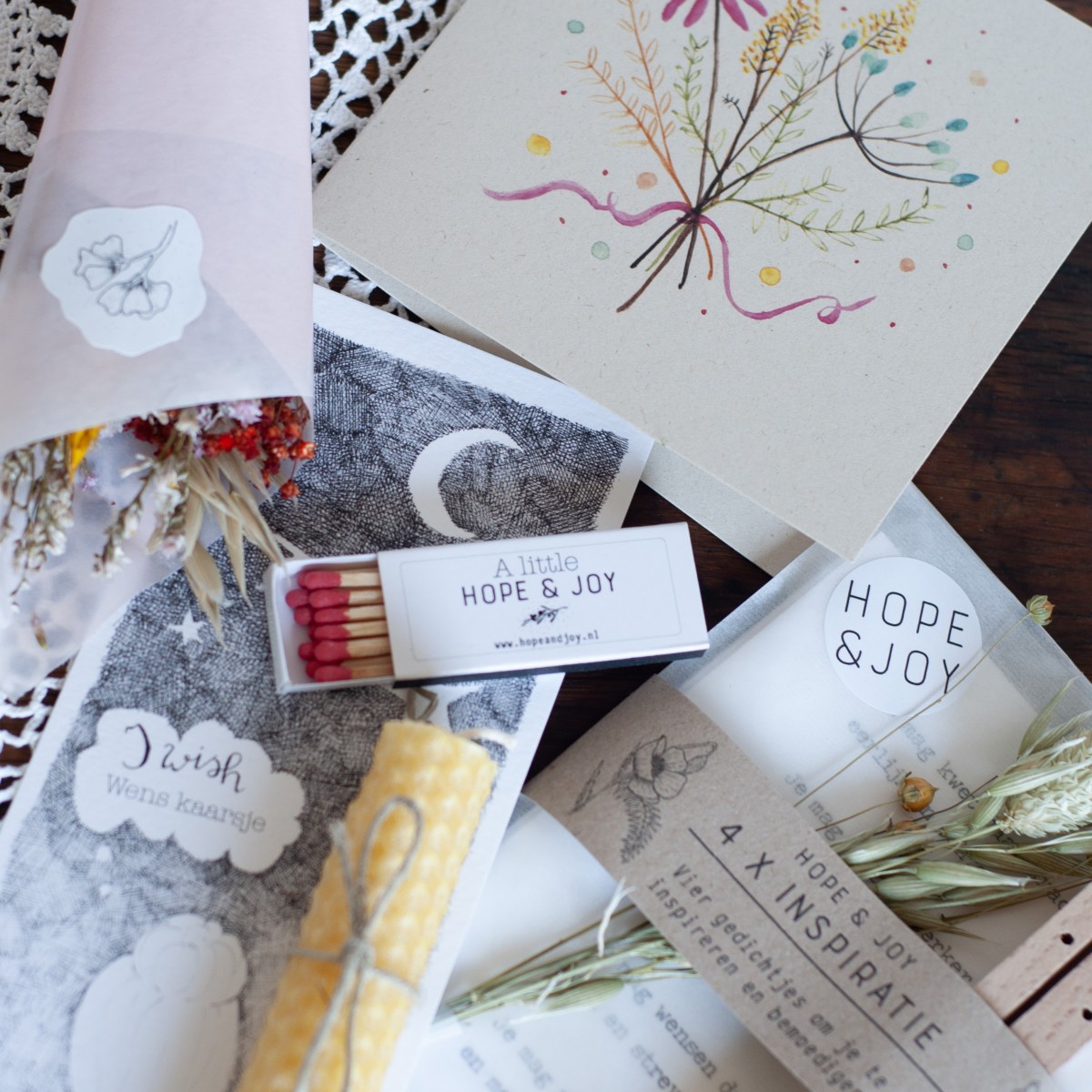 VERJAARDAG CADEAUBOX LENTE-ZOMER