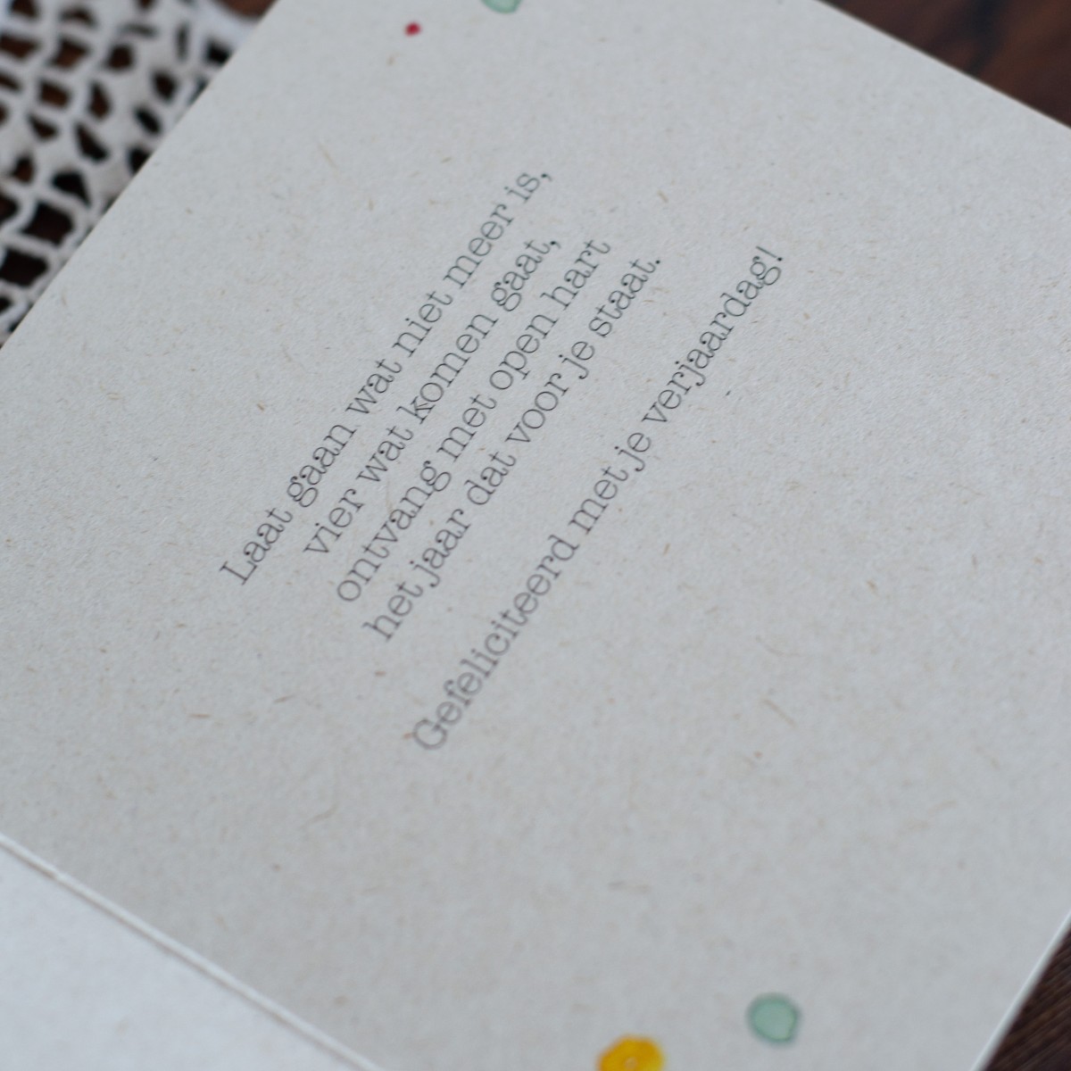 VERJAARDAG CADEAUBOX LENTE-ZOMER