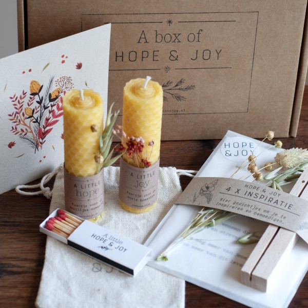 VERJAARDAG CADEAUBOX HERFST/WINTER
