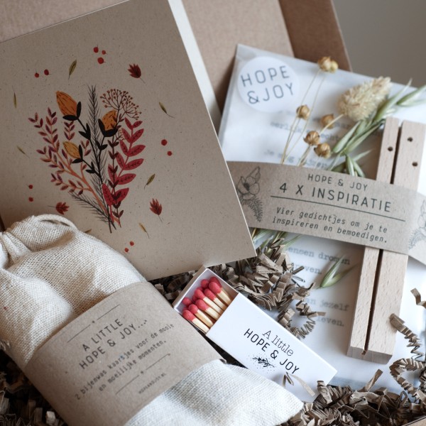 VERJAARDAG CADEAUBOX HERFST/WINTER
