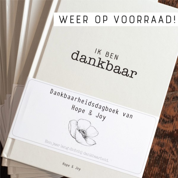 DANKBAARHEIDSDAGBOEK