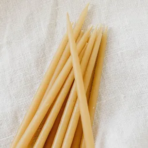 8 EXTRA BIJENWAS KAARSJES 