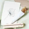 KAART, STANDAARD & DROOGBLOEMEN
