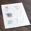 KLEURRIJK STICKERVEL