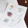 KLEURRIJK STICKERVEL