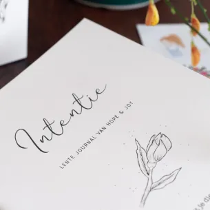 LENTE JOURNAL "INTENTIE"
