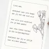 KAART VOOR MAMA MET LIEF GEDICHT