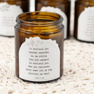 KAARS "IK ONTHOUD JOU"