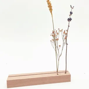 KAART & BLOEMEN HOUDER