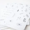 HOPE & JOY STICKERVEL